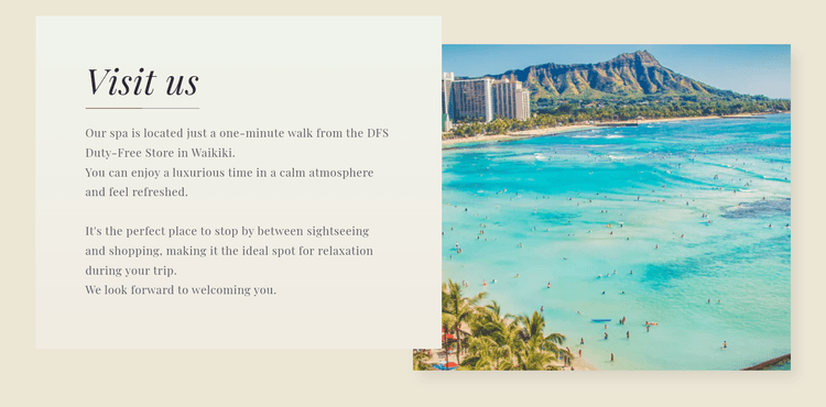 AO SPA&MASSAGE WAIKIKI